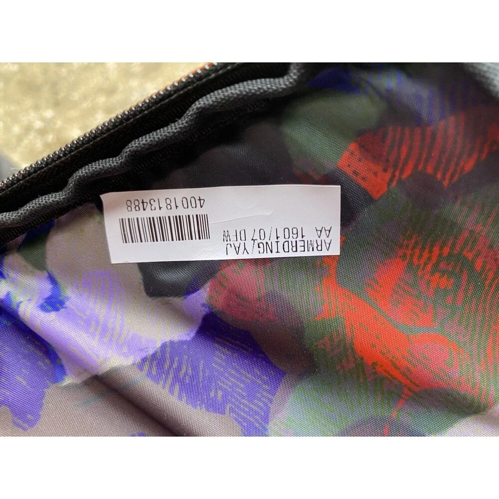 Robert Graham Jedi Sling Bag Navy Blue Crossbody Backpack Floral Lining NWT